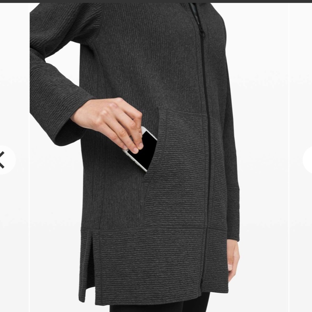 Lululemon Along the Way Full Zip
Hoodie Core Dark Grey - Picture 3 of 11